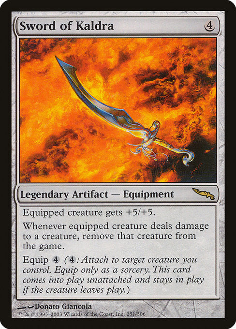 Sword of Kaldra - Mirrodin