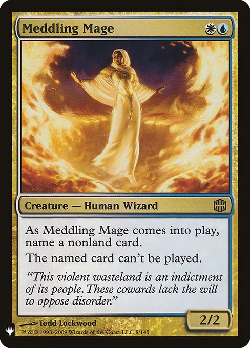Meddling Mage - The List Reprints