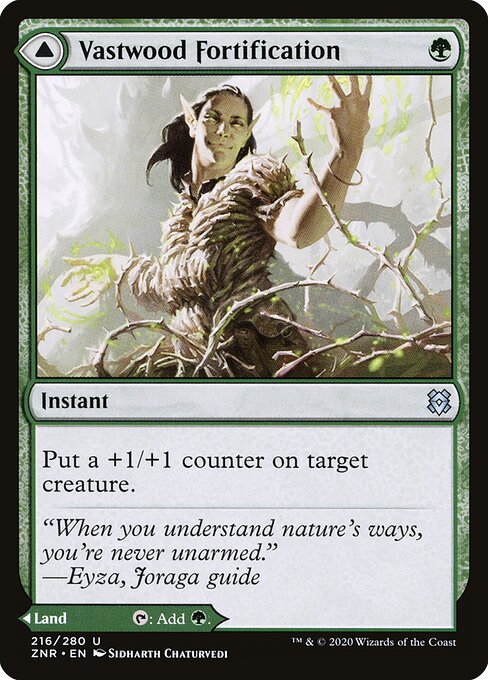 Vastwood Fortification (Foil) - Zendikar Rising