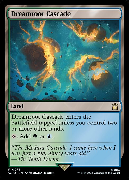 Dreamroot Cascade (Foil) - Universes Beyond: Doctor Who