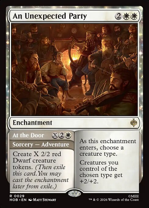 An Unexpected Party (Foil) - The Hobbit