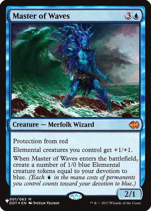 Master of Waves - The List Reprints