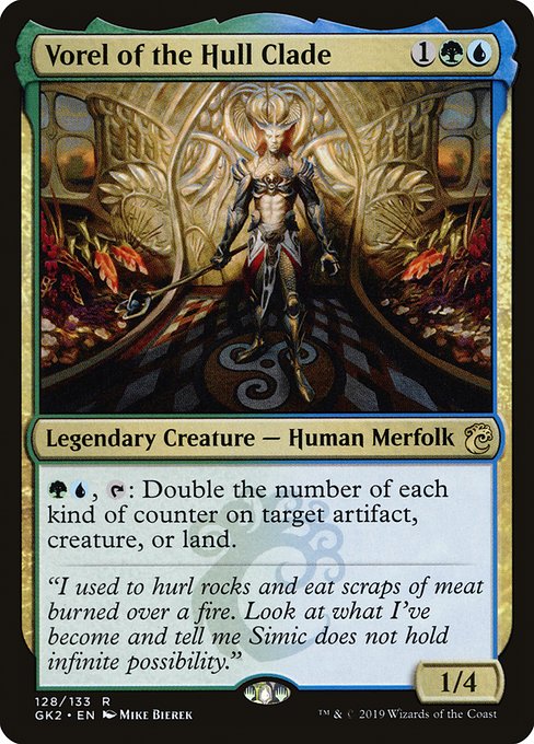 Vorel of the Hull Clade - Ravnica Allegiance: Guild Kits