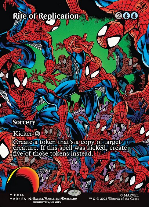 Rite of Replication (Borderless) - Marvel Universe Eternal-Legal