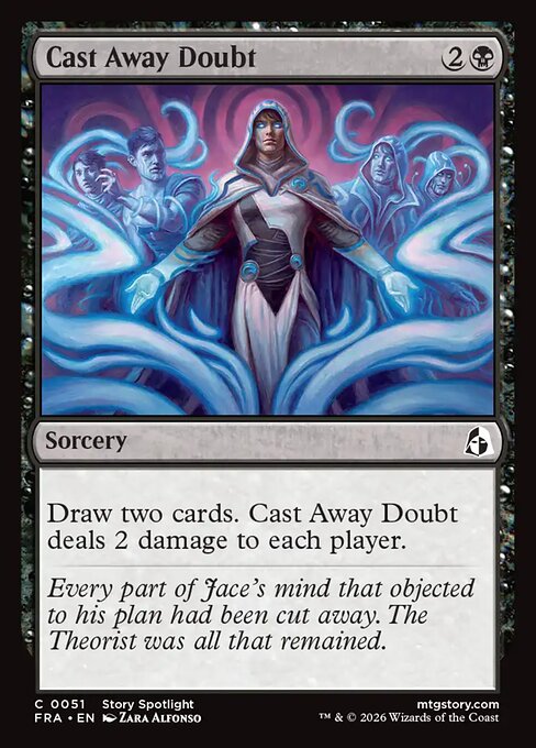 Cast Away Doubt (Foil) - Reality Fracture