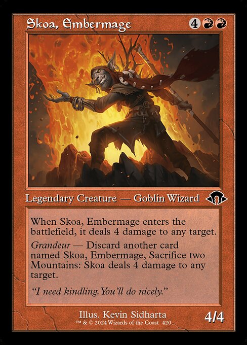 Skoa, Embermage (Retro Frame) - Modern Horizons 3