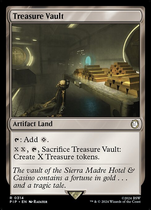Treasure Vault - Universes Beyond: Fallout