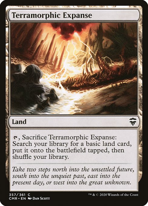 Terramorphic Expanse (357) - Commander Legends