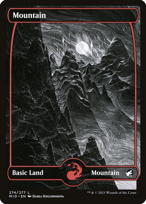 Mountain (274) - Innistrad: Midnight Hunt
