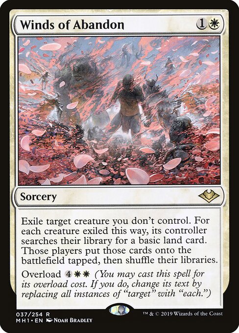 Winds of Abandon - Modern Horizons