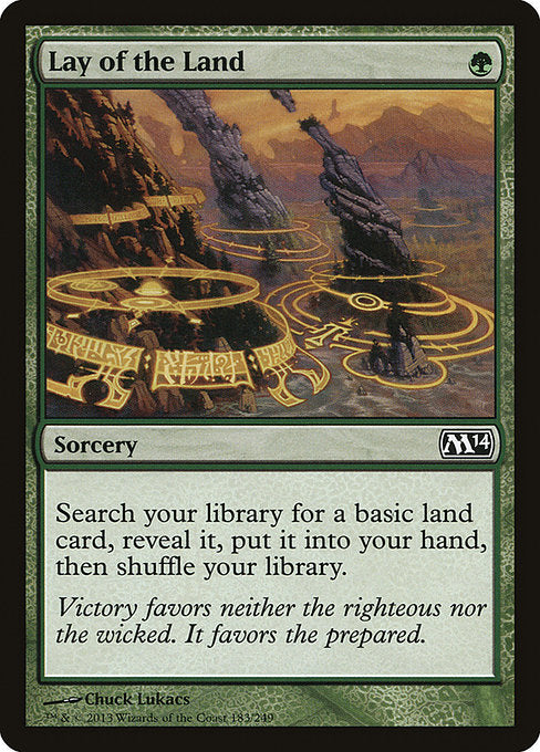 Lay of the Land - Magic 2014 (M14)