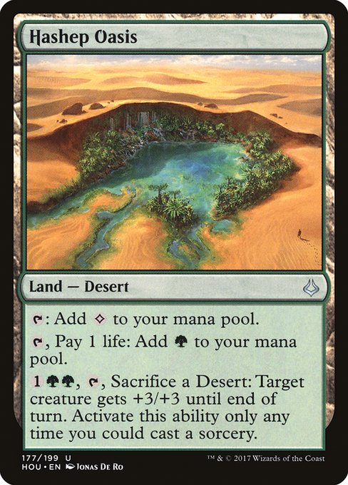 Hashep Oasis - Hour of Devastation