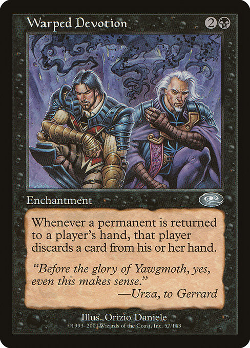 Warped Devotion (Foil) - Planeshift