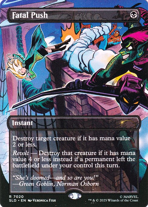 Fatal Push (7020) - Secret Lair Drop Series