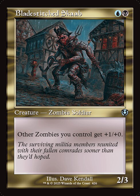 Bladestitched Skaab (Retro Frame) - Innistrad Remastered
