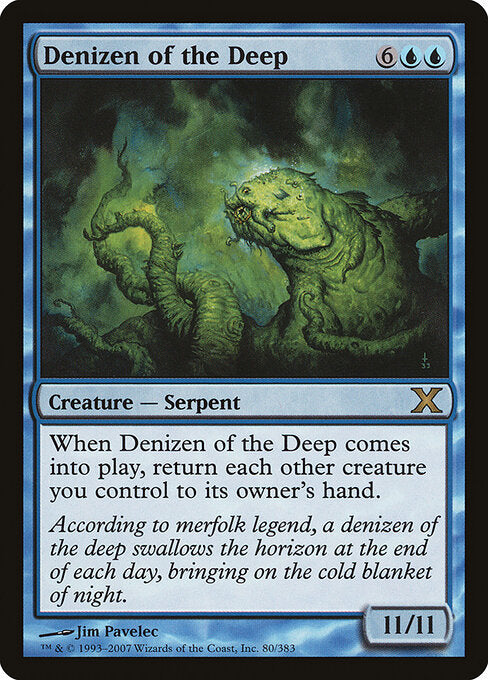 Denizen of the Deep - 10th Edition