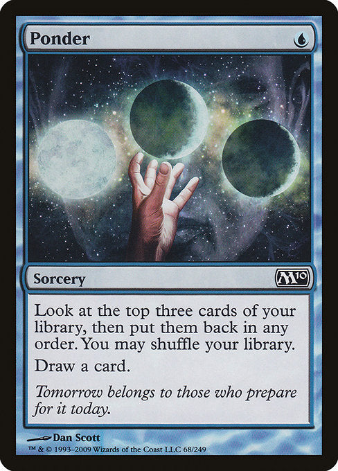 Ponder - Magic 2010 (M10)
