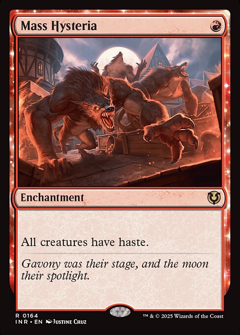 Mass Hysteria (Foil) - Innistrad Remastered