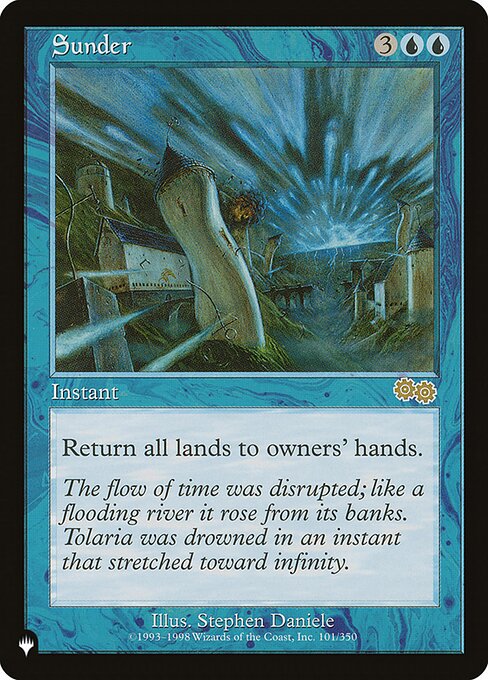Sunder - The List Reprints