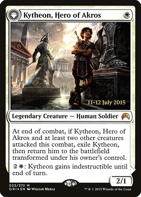 Kytheon, Hero of Akros - Prerelease Cards