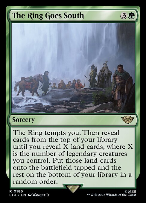 The Ring Goes South (Foil) - Universes Beyond: The Lord of the Rings: Tales of Middle-earth