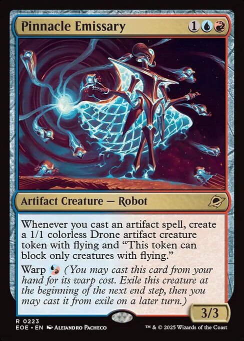 Pinnacle Emissary (Foil) - Edge of Eternities