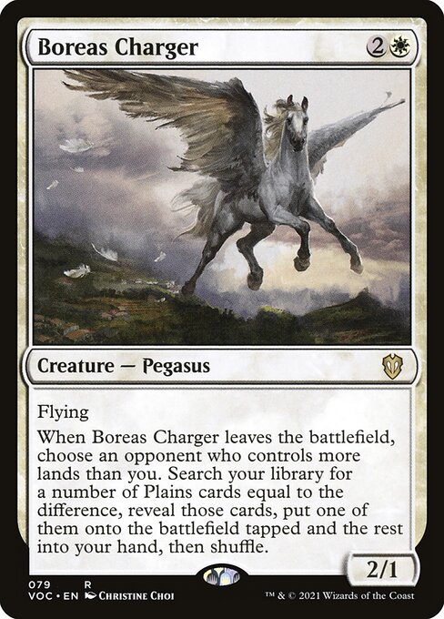 Boreas Charger - Commander: Innistrad: Crimson Vow