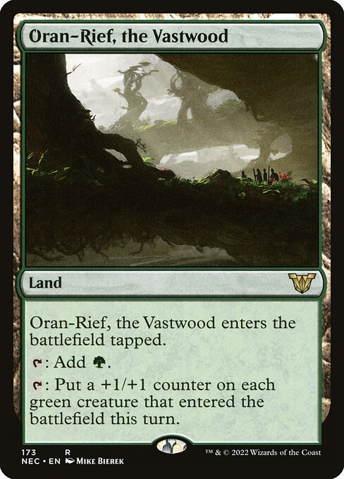 Oran-Rief, the Vastwood - Commander: Kamigawa: Neon Dynasty