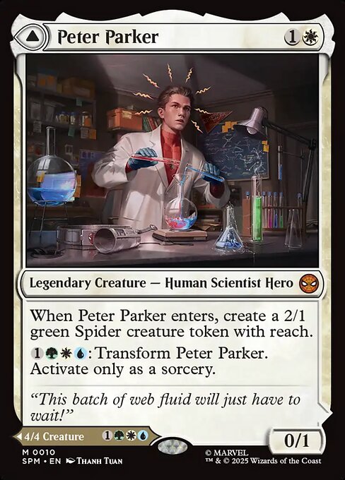 Peter Parker (Foil) - Marvel's Spider-Man
