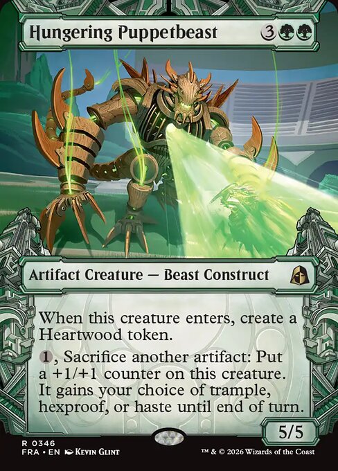 Hungering Puppetbeast (Showcase) - Reality Fracture