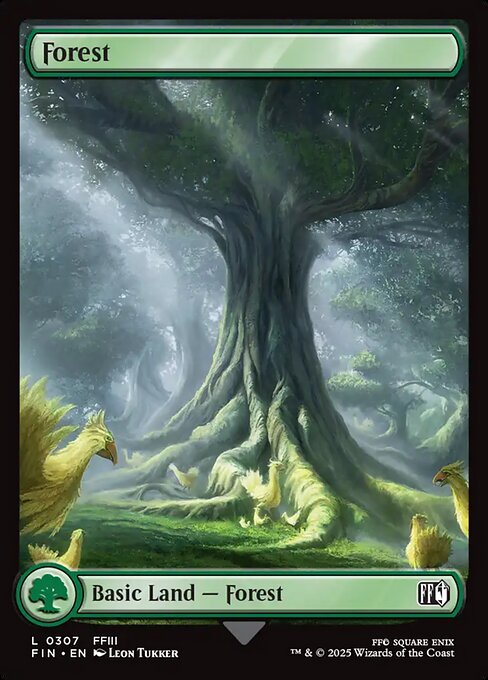 Forest (0307) - FINAL FANTASY