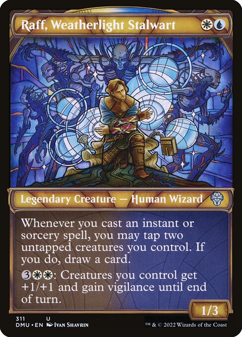 Raff, Weatherlight Stalwart (Showcase) - Dominaria United