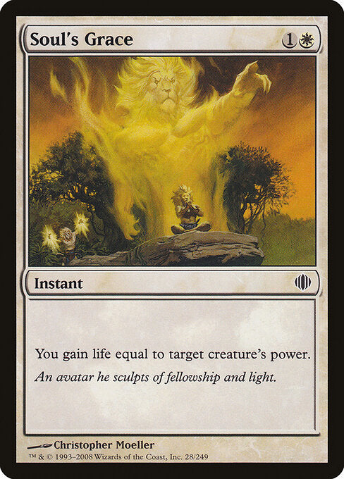 Soul's Grace (Foil) - Shards of Alara
