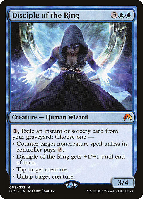 Disciple of the Ring - Magic Origins