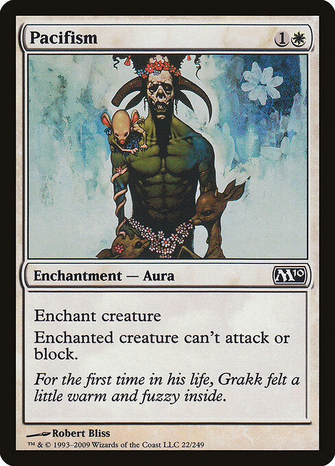Pacifism - Magic 2010 (M10)