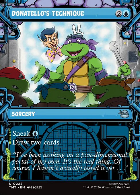 Donatello's Technique (Showcase) - Teenage Mutant Ninja Turtles