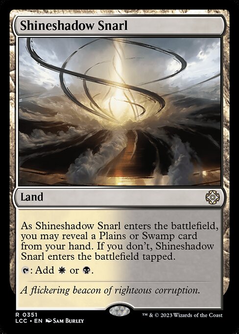 Shineshadow Snarl - Commander: The Lost Caverns of Ixalan