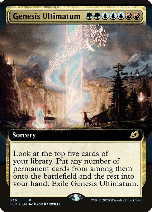 Genesis Ultimatum (Extended Art) - Ikoria: Lair of Behemoths