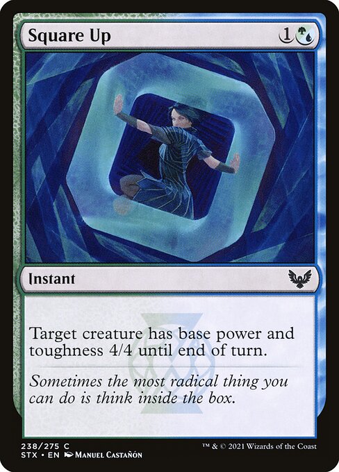 Square Up - Strixhaven: School of Mages