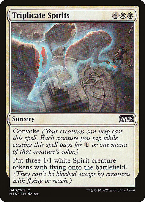 Triplicate Spirits - Magic 2015 (M15)