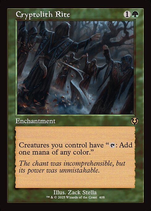 Cryptolith Rite (Retro Frame) - Innistrad Remastered