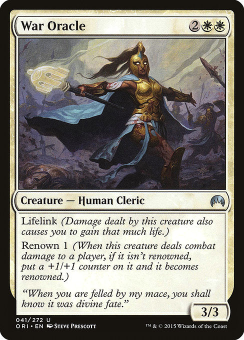 War Oracle - Magic Origins