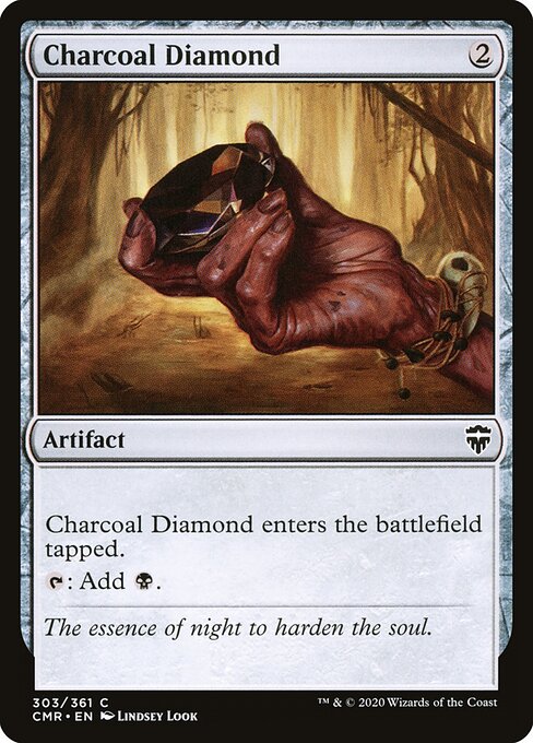 Charcoal Diamond (Foil) - Commander Legends