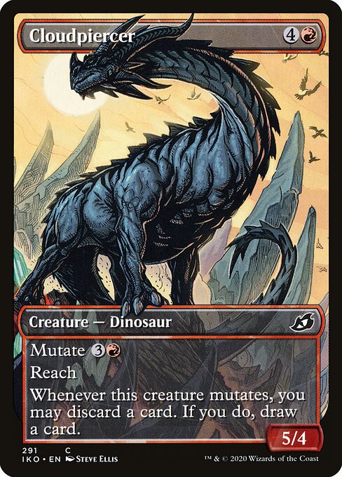 Cloudpiercer (Showcase) (Foil) - Ikoria: Lair of Behemoths