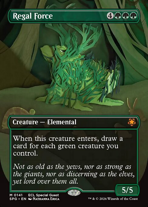 Regal Force (Borderless) - Special Guests
