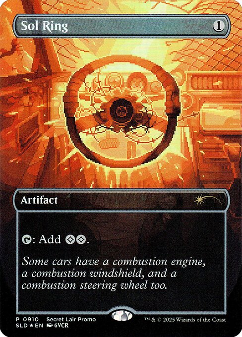 Sol Ring (0910) (Rainbow Foil) (Foil) - Secret Lair Drop Series