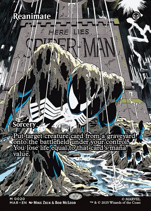 Reanimate (Borderless) - Marvel Universe Eternal-Legal