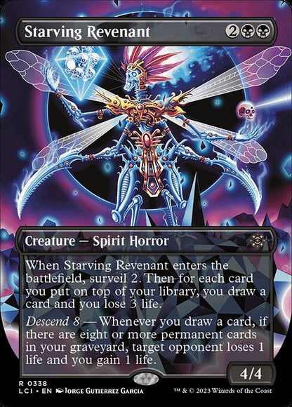 Starving Revenant (Borderless) - The Lost Caverns of Ixalan