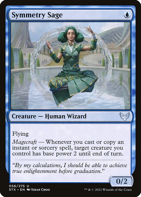 Symmetry Sage - Strixhaven: School of Mages