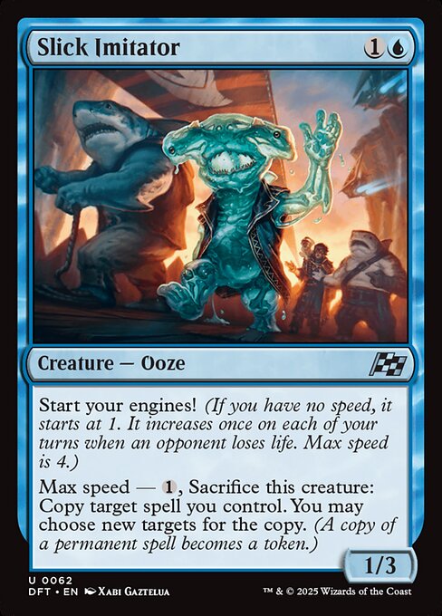 Slick Imitator (Foil) - Aetherdrift